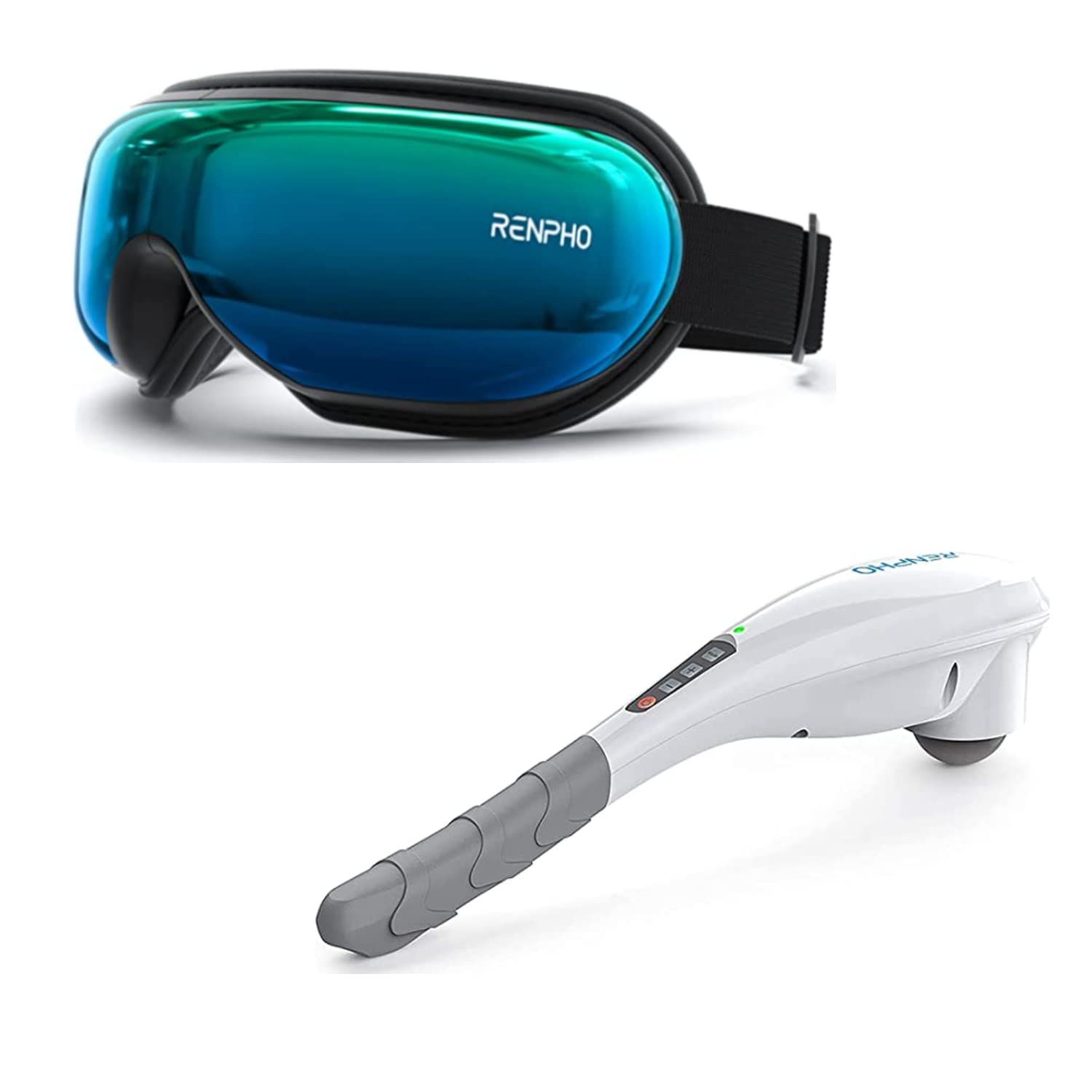 RENPHO Hand Held Massager Eye Massager with Heat