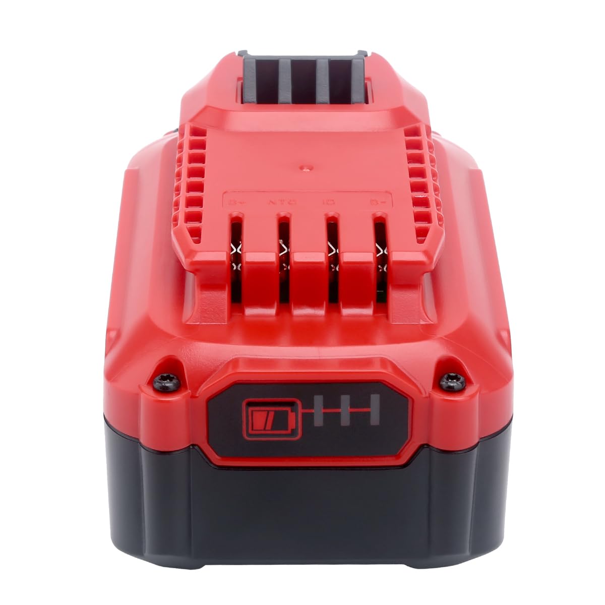 Batteria di ricambio aggiornata al litio da 6,0 Ah 20 V, compatibile con utensili da esterno senza fili Craftsman serie V20, compatibile con batterie Craftsman CMCB206, CMCB204, CMCB202 da 20 Volt MAX