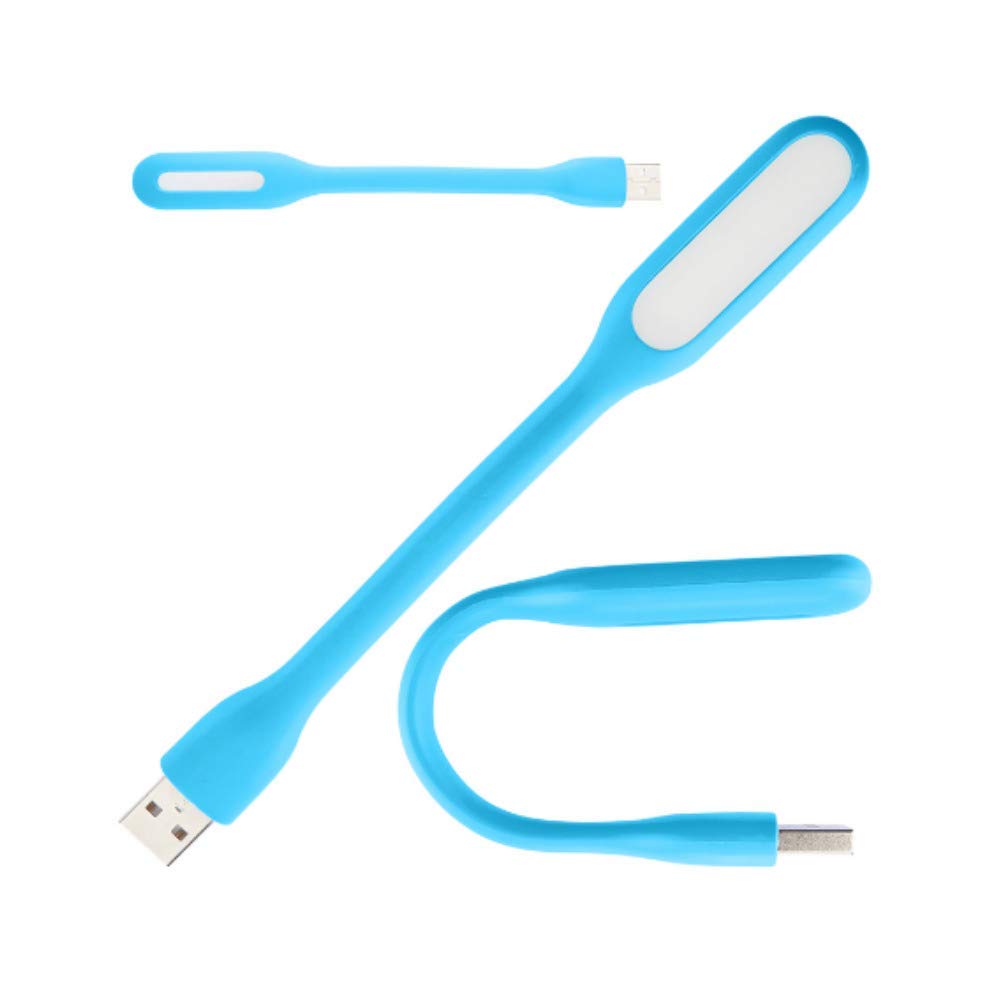 USB LED Book Light Flexible Silicone Gooseneck Lamp with 6 LED Beads, Portable Reading Light for Laptop Power Bank USB Charger, Compact Desk Night Light for Travel, Study, Bedroom and Office (1)-image-40