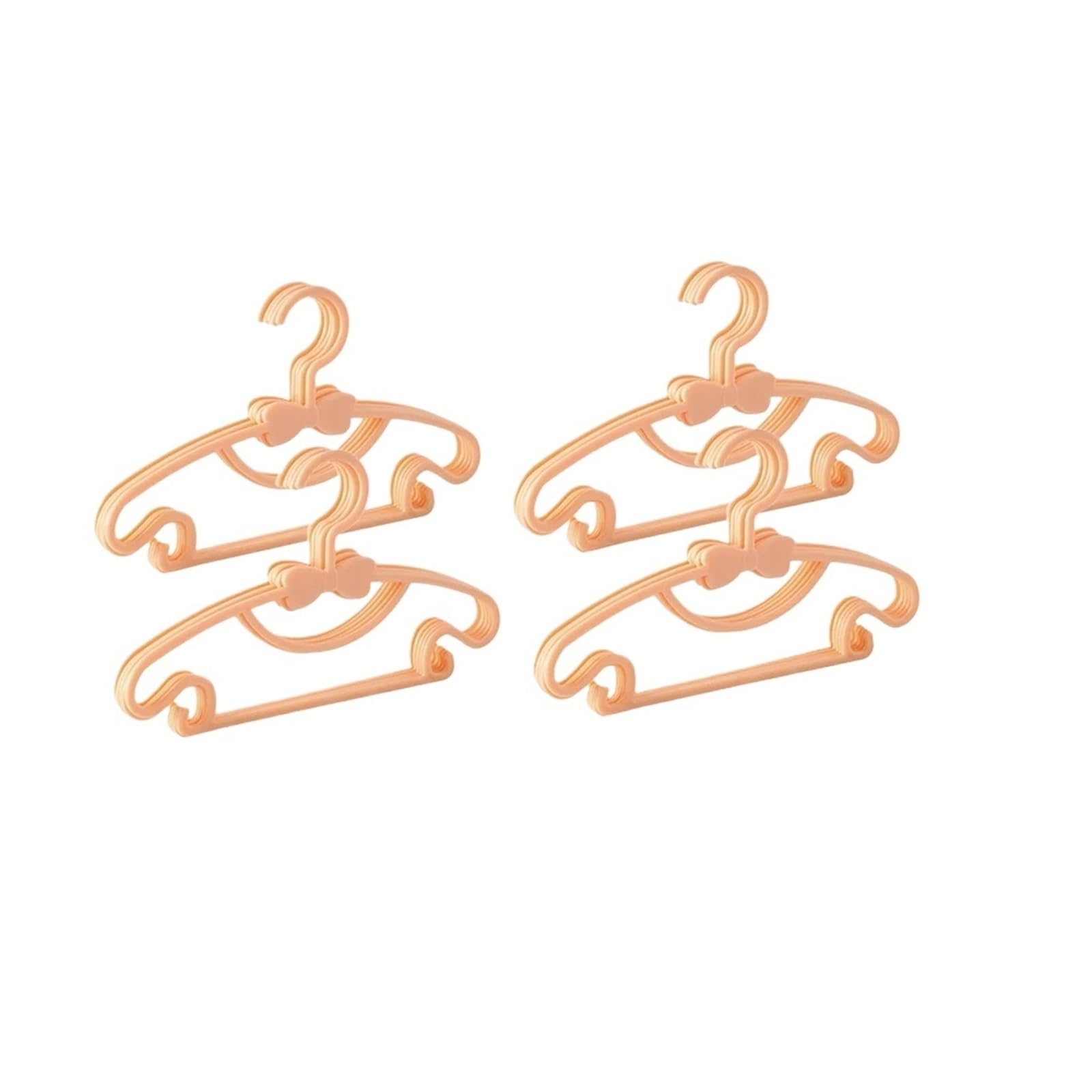 5/10/20/30/50pcs Of Hangers Clothing Closet Storage Hanger Racks(30pcs Orange)
