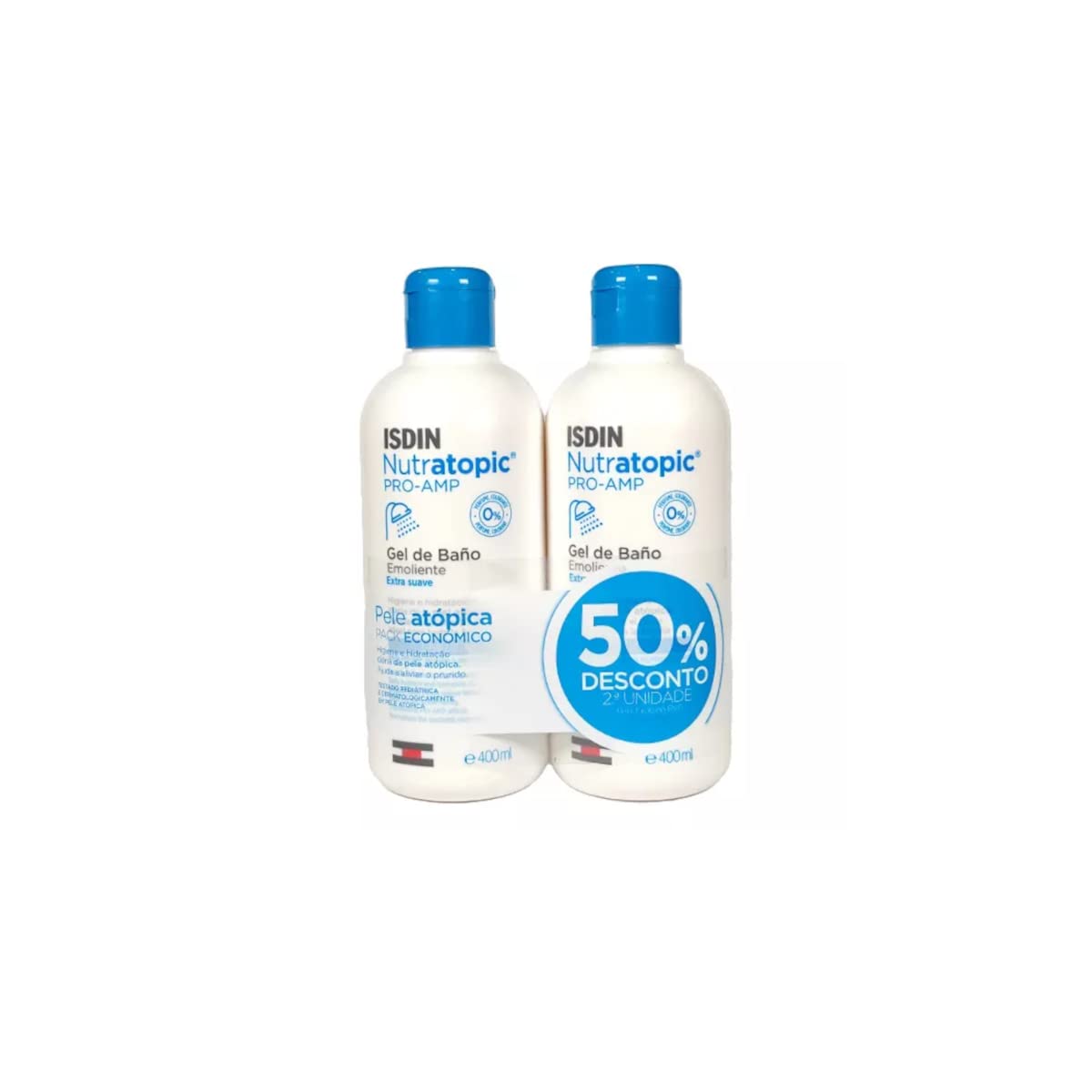 Isdin Nutratopic Pro-Amp Gel de Ducha 2x400mL