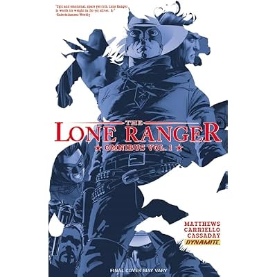 The Lone Ranger Omnibus Volume 1
