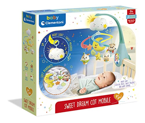 Baby Clementoni For You Mobile Sweet Dream Cot - vue 3