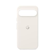 Google Cover Pixel 9 & Pixel 9 Pro – Protezione durevole – Silicone antimacchia – Cover per smartphone Android – Grigio creta