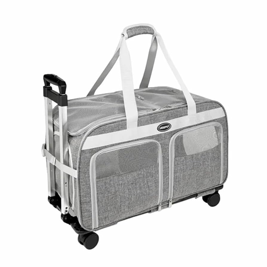 Amazon | 猫 キャリーバッグ キャットキャリー 間の仕切りは