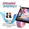 PicassoTab A12 Drawing Tablet • Large 12" Screen, No Computer Needed, Included Learning Package [Premium Drawing Apps & Tutorials] Stylus Pen, Standalone Graphics Tablet for Digital Artists - A12