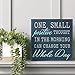 Barnyard Designs Wooden Box Sign Motivational Desk Decor, Inspirational Office Desk Decorations for Women Office Bathroom Shelf Décor (Positive Thought)