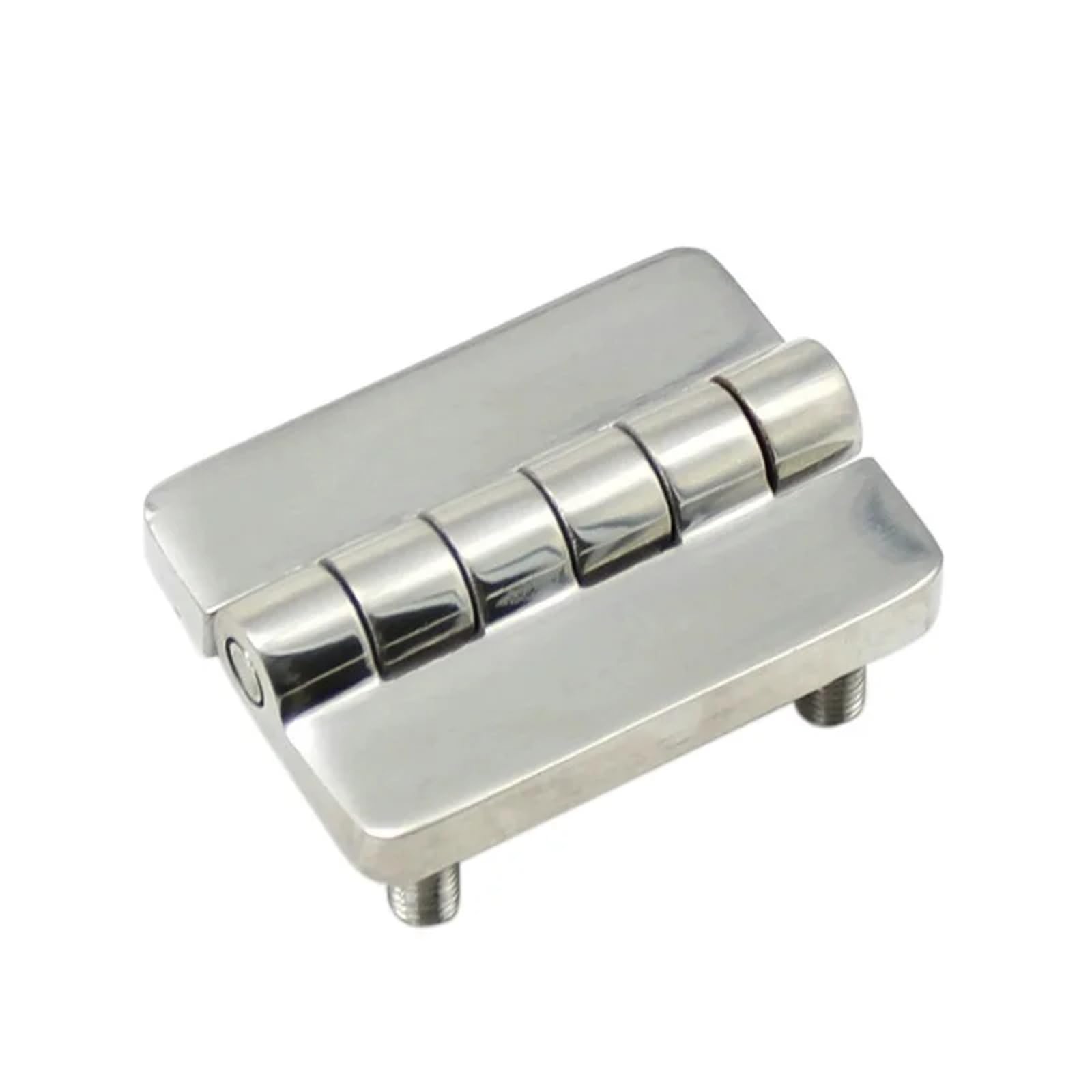 Rmwkrmogrf One Color 304 Stainless Steel Embedded Screw Hinge Heavy-Duty Thickened Hinges (7Mm) Hardware Accessories 1Pcs