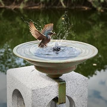 Bird Bath with Bubbler Kit - Which One Will Transform Your Garden? 2 bird bath with bubbler kit