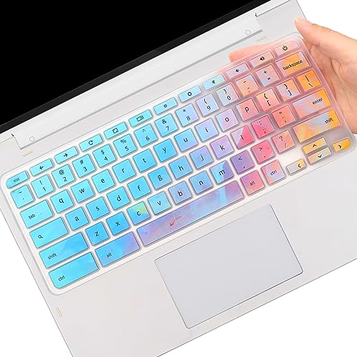 Protector de teclado para Acer Chromebook modelos varios miniatura 1