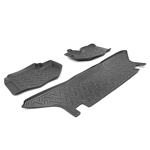 24892 200系 ハイエース 1型 2型 3型 4型 5型 6型 標準 3D フロアマット 防水 防汚 TPO素材 ブラック 3P 車種専用設計 立体 5ドア用 TUCHI