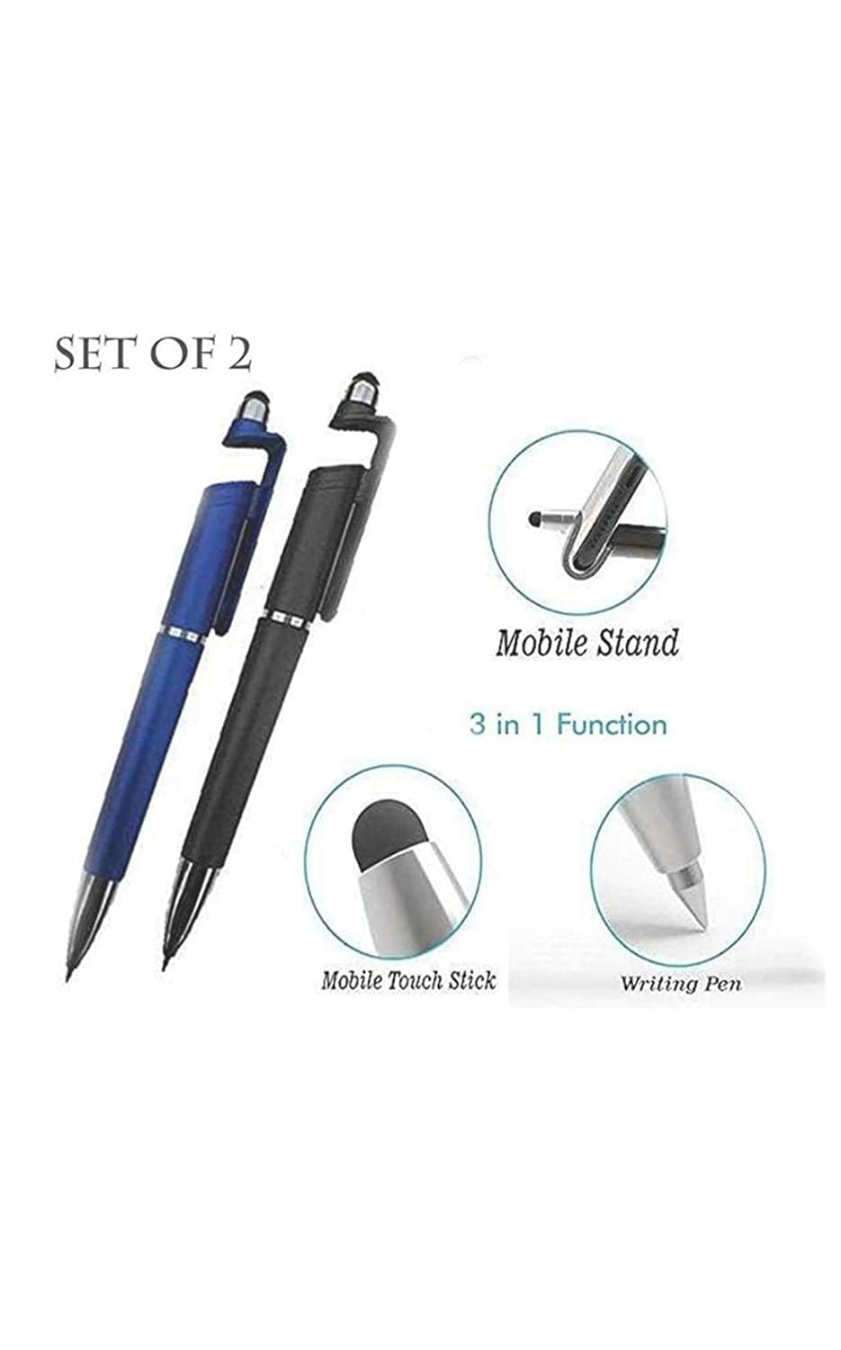Mobile Stand for Realme C67 4G Ballpoint Function Stylus Pen with Mobile Stand Holder Writing Pen Screen Wipe Adjustable Universal Mobile Phone Flexible Clip Holder Pen – (VT.G) Mobile Stand for Realme C67 4G Ballpoint Function Stylus Pen with Mobile Stand Holder Writing Pen Screen Wipe Adjustable Universal Mobile Phone Flexible Clip Holder Pen – (VT.G)