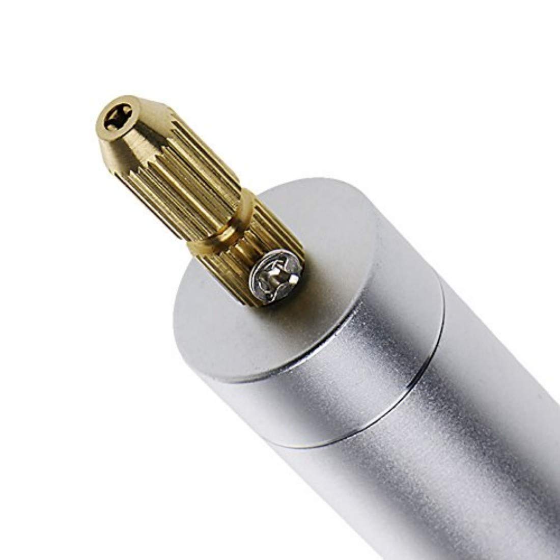 Diy Crafts 10187 Mini Micro Small Electric Aluminium Hand Drill Dc 5v for Motor Pcb Set Tool, Multicolor 4
