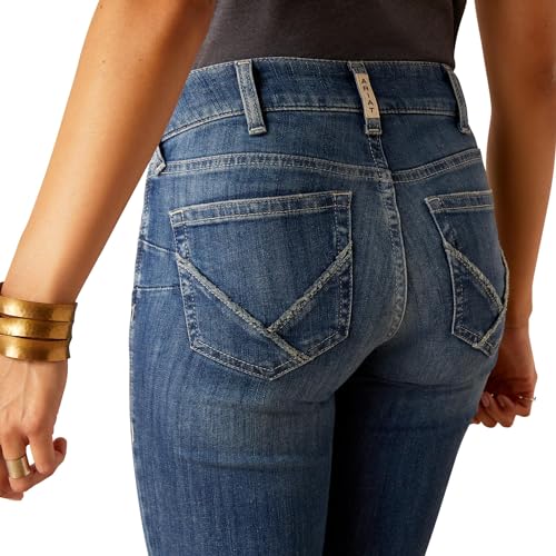 ARIAT Perfect-Rise Annie Bootcut Jeans in Malaysia2