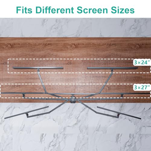WALI WALI トリプルLCDモニターデスクマウント M003S の商品画像 8