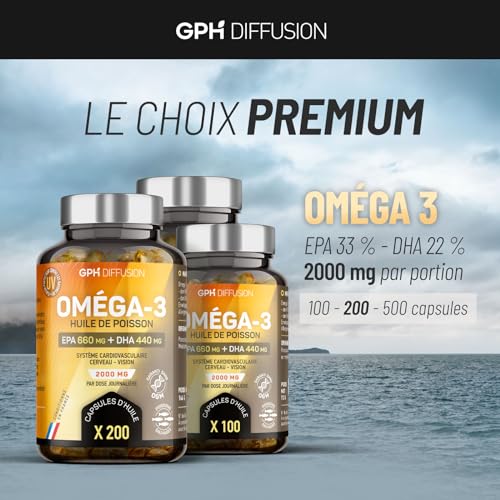 Oméga 3 pour lutter contre la fatigue intellectuelle et protéger la vision - 2