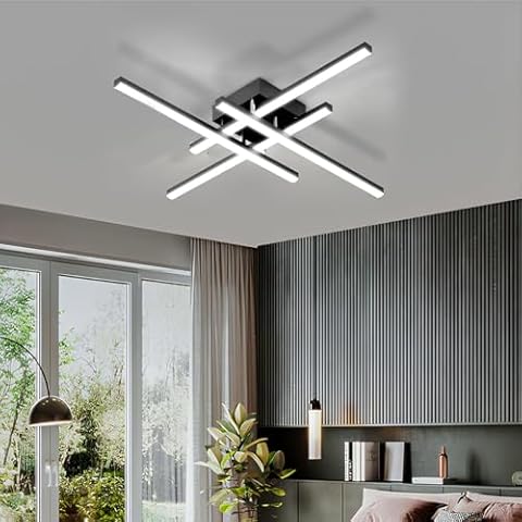 ANYTOP 40W Modern Ceiling Light Cover