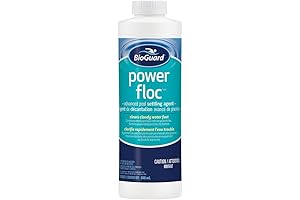 BioGuard PowerFloc: Crystal-Clear Above Ground Pool Water