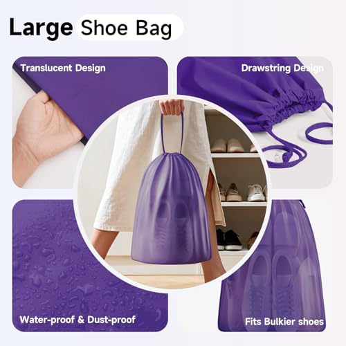 Image of OlarHike 9 Set Packing Cubes for Travel,Gifts for Women Mom,Anti-Tearing Suitcase Organizer,with Over 1000 pcs Mesh Holes,Vacation Essentials & Accessories for Cruise Ship