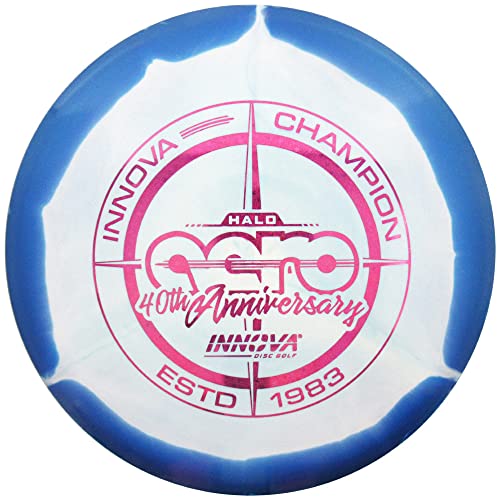 INNOVA Limited Edition 40th Anniversary Halo Star Aero Putter Golf Disc | Colors Will Vary