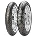 Coppia gomme pneumatici Pirelli Angel Scooter 110/70-16 52P 130/70-16 61P