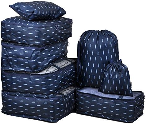 Vercord 8 Set Travel Packing Pods 