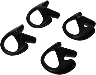 Uonlytech 2 Pares De Fones De Ouvido Walkie Talkie Fone De Ouvido Acústico Para Walkie Talkie Eearmold Substituição De Fone De Ouvido De Rádio Amador Inserção Para Bobina Acústica Molde De