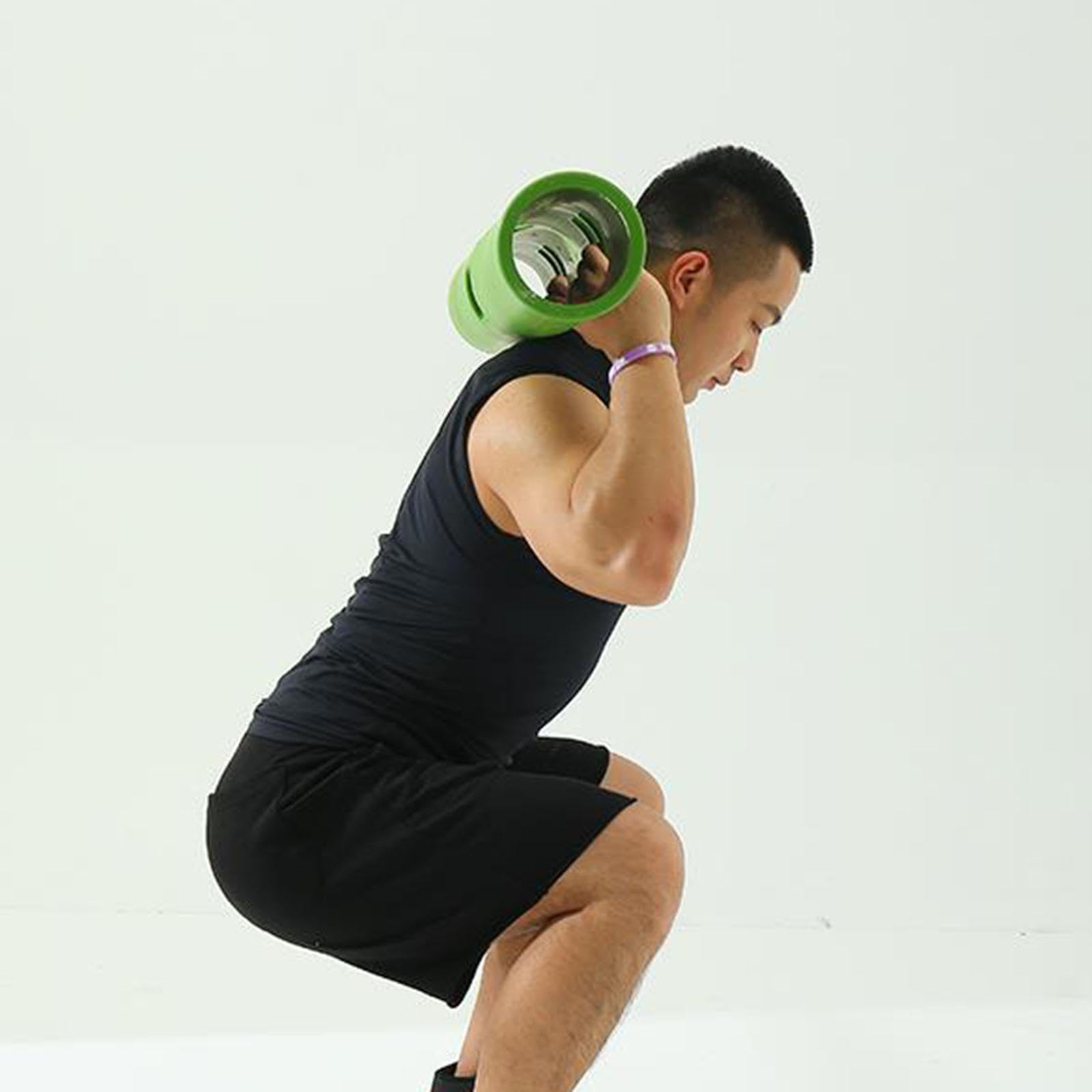 Tubo de Fitness, Barra de Pesas, Agarre Cómodo, Multifuncional, Fitness, Tubo de Entrenamiento para Gimnasio en Casa, para Hombres Y Mujeres.