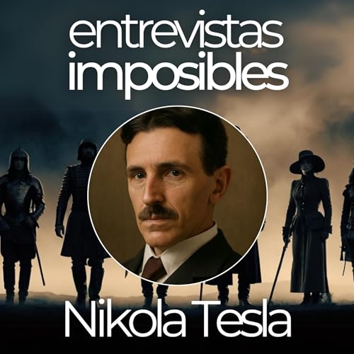 Nikola Tesla: su lado oculto | Entrevista Biográfica Podcast Por arte de portada