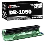 tambor de imagen hp 126a Capacidad: 10.000 Páginas Pulpo Cartucho - Tambor de Imagen DR1050 Drum Compatible con Brother DR-1050 - Valido para Impresoras Brother