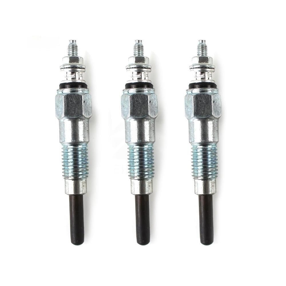 Enchufes de Motor de Coche 3PCS 3TNV76 3TNM74 3TNV70 bujías incandescentes para el generador de Coche Yanmar 1023E 2305