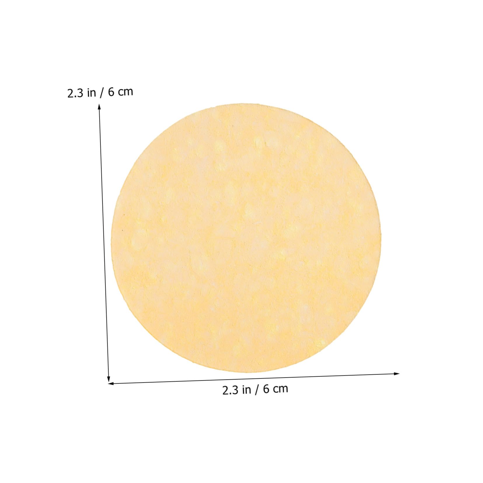 VALICLUD 50pcs Compressed Facial Sponges for Cleansing Gentle Exfoliating Spa Sponges Non Abrasive Face Washing Reusable and Makeup Remover for Skin Care Routine