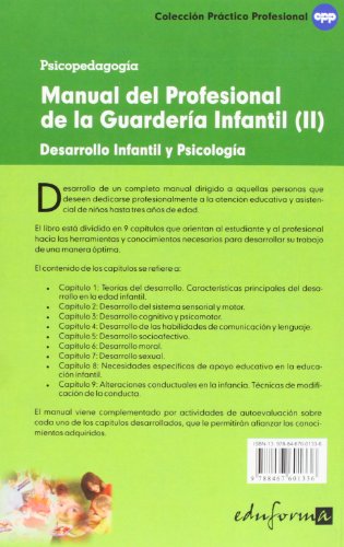Manual del Profesional de la Guarder?a Infantil
