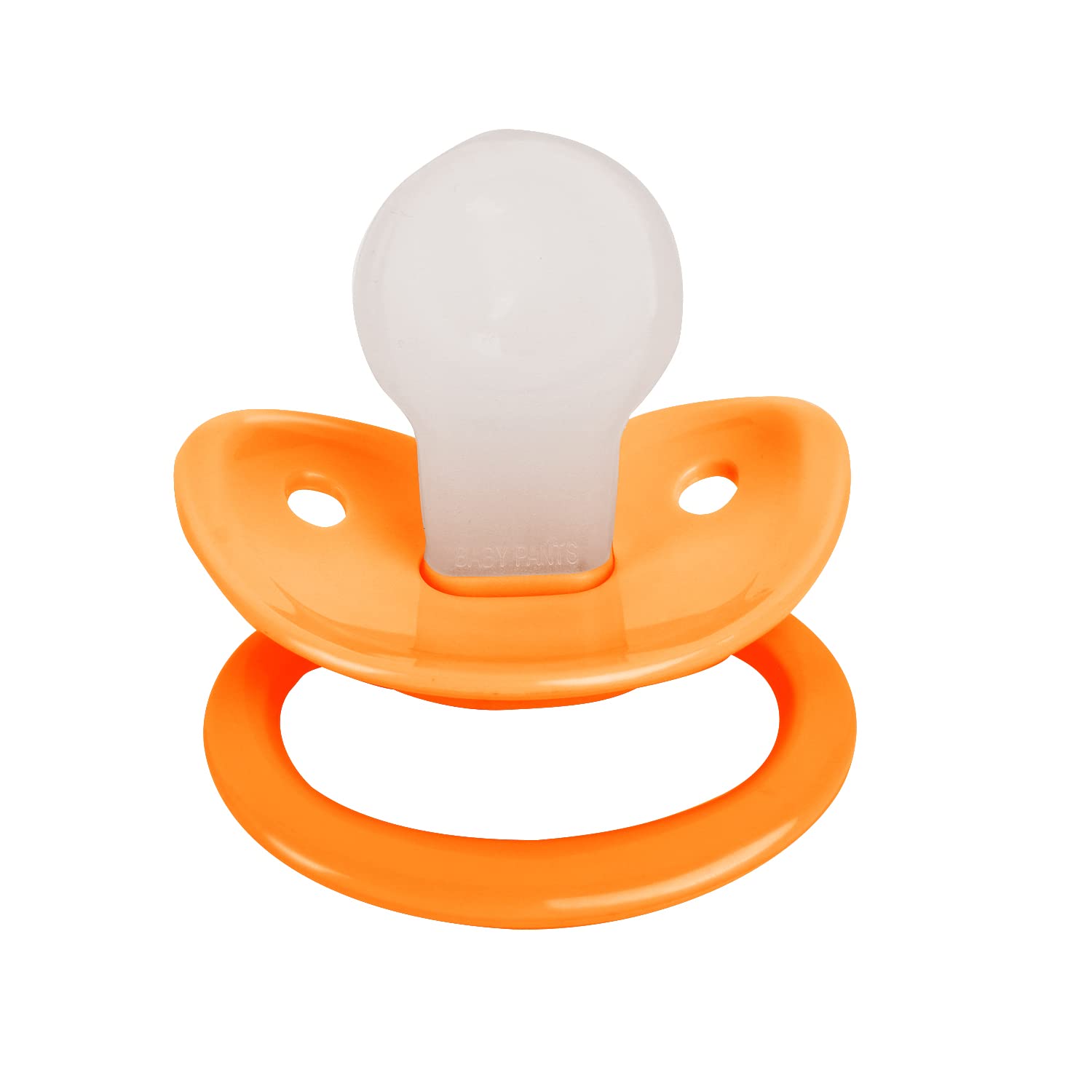 Adult Sized Pacifiers -BPA Free - Easy-to-Hold Design (Style 1)