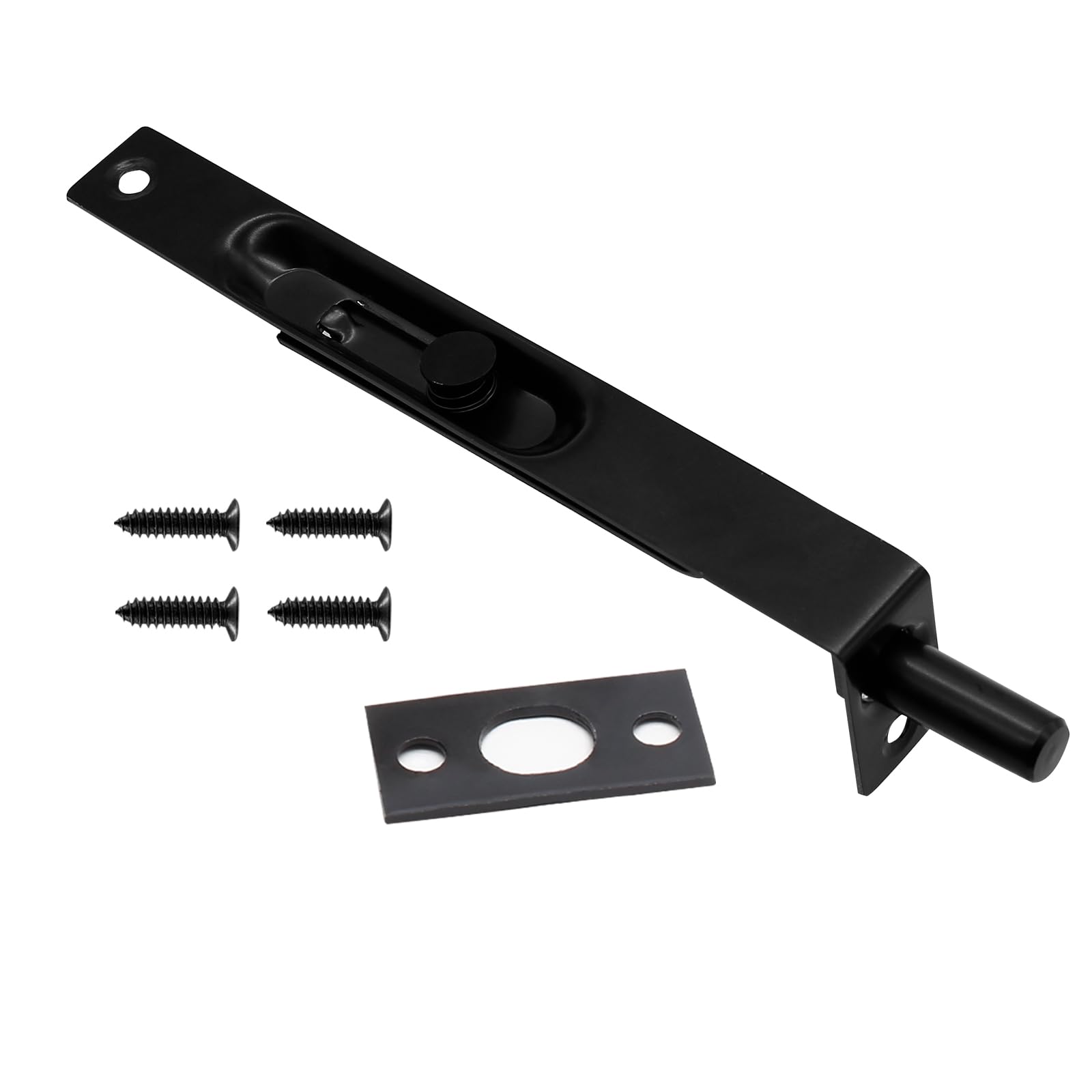 Buy Biaungdo 6 Inch Door Gate Flush Bolt, Stainless Steel Flush Slide