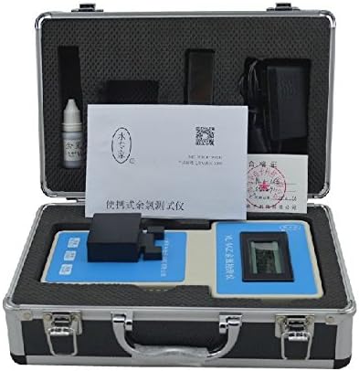 YL-1AZ Portable CL-Controller chlorine detector Pool Water Tester 0-10.0mg/L 0.001mg/L