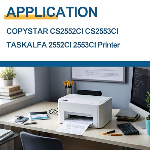 Image of TK-8347 Toner Cartridge High Yield TK-8347K TK-8347C TK-8347M TK-8347Y