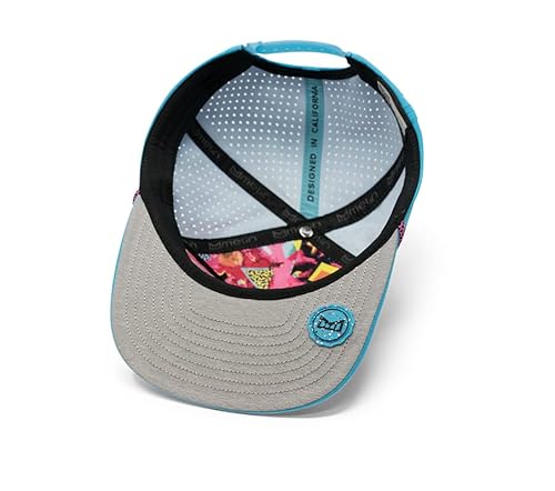 Melin Coronado Drip Hydro, Performance Snapback Hat, Water-Resistant Baseball Cap For Men & Women, Lagoon #TOP7