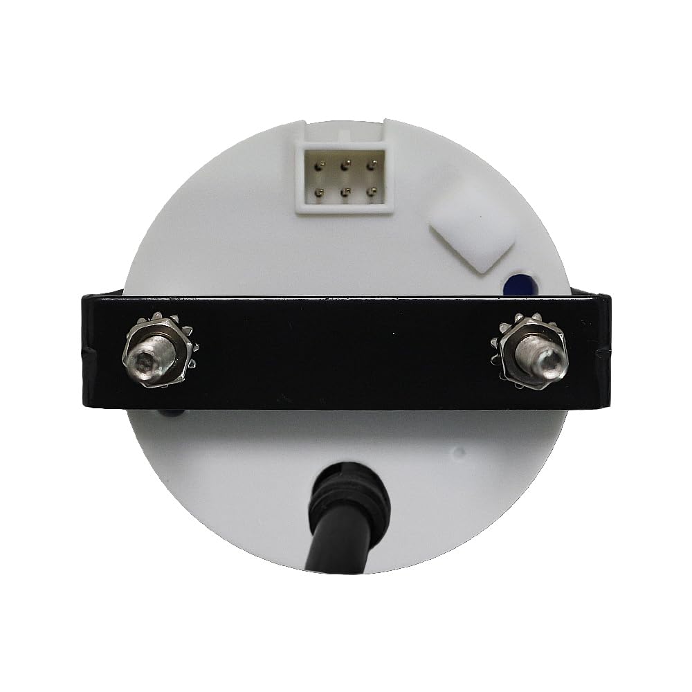 ELING Misuratore di profondità digitale 52 mm display 2 pollici retroilluminazione bianca per yacht