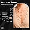 DSS 925 Sterling Silver Necklace for Women, Singapore Chain 2mm, Lobster Claw Clasps, Sterling Silver Chain, Italian Jewelry for Women, 24in #1