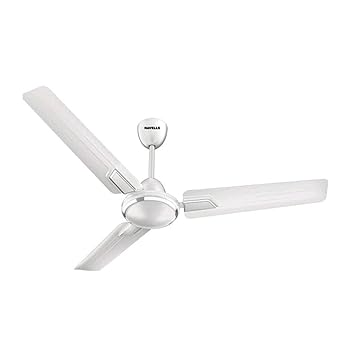 Havells Andria 1200mm Ceiling Fan (Pearl White), Standard