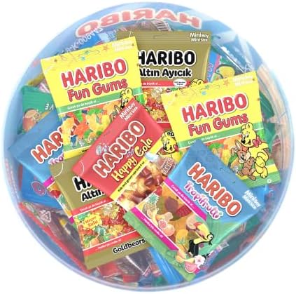 Haribo Minis - (10 g x 100 packs) - Halal