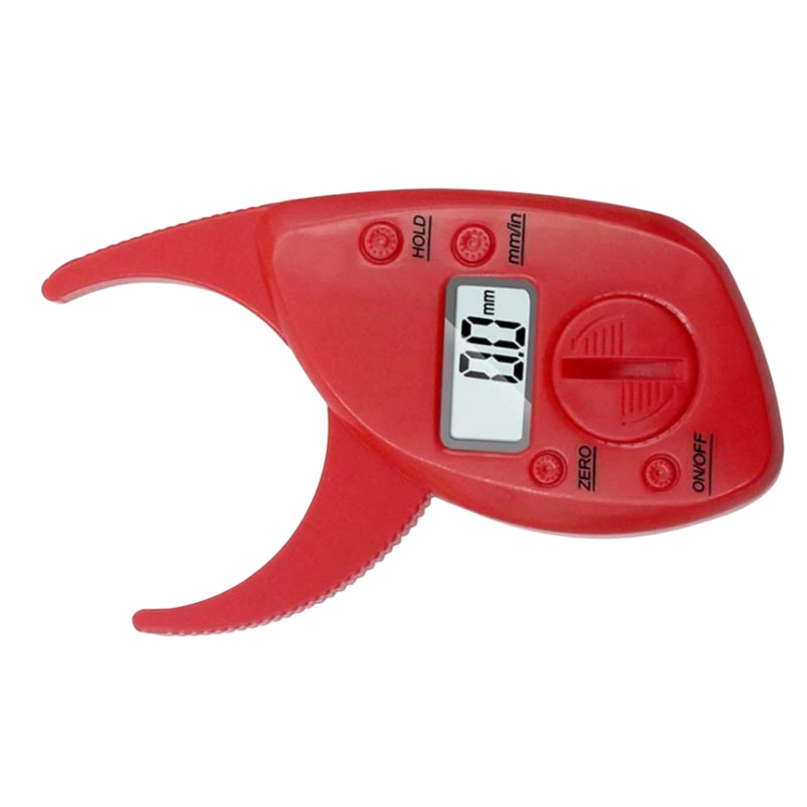 Digital Body Fat Caliper with LCD Screen High Accuracy Measurement Tool for Fitness Weight Loss Tracking 0.02mm Accuracy LCD Display Fat Measure