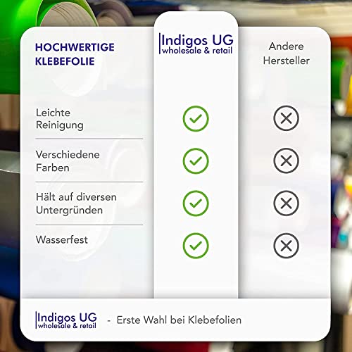 INDIGOS UG Oracal 631 - Pellicola autoadesiva da