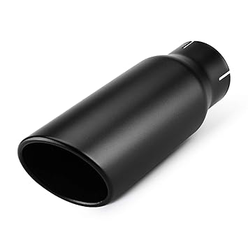 A-KARCK Exhaust Tip 3 Inch Inlet, 3
