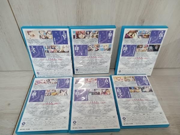 Amazon.co.jp: DVD ※※※[全6巻セット]マケン姫っ 第1~6巻(限定版