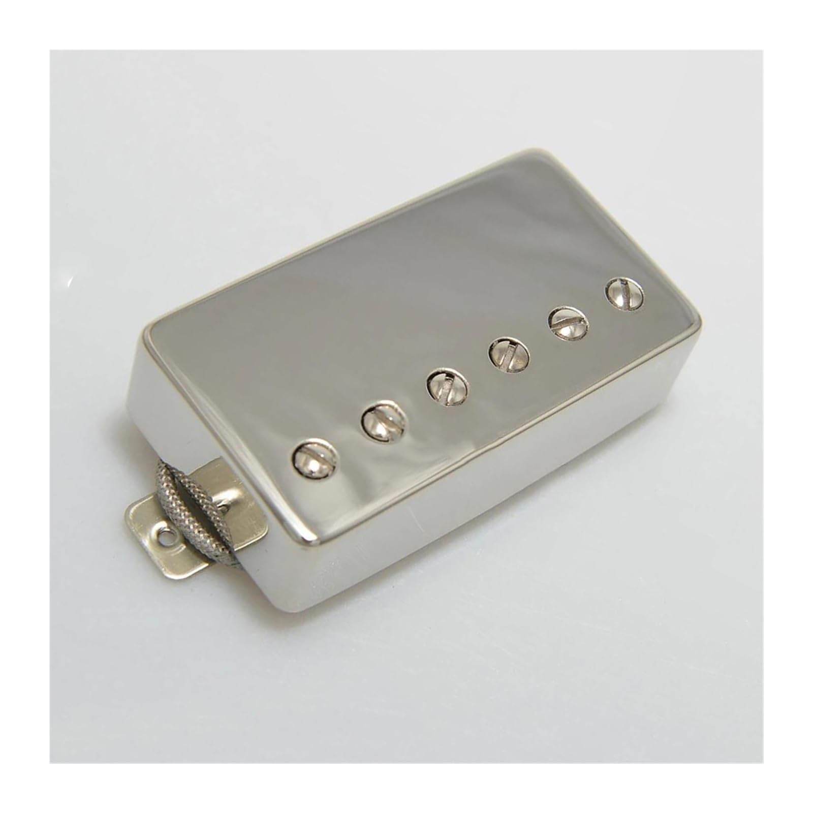 HISTORY ハムバッカー ピックアップ シルバー HISTORY HST/m-Performance Platinum Blonde ハムバッカー切替