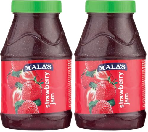 Image of Mala Jam 1Kg (Strawberry) (Pack of 2)