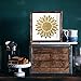 Sunflower Stencil - Nature Flower Stencils for Painting