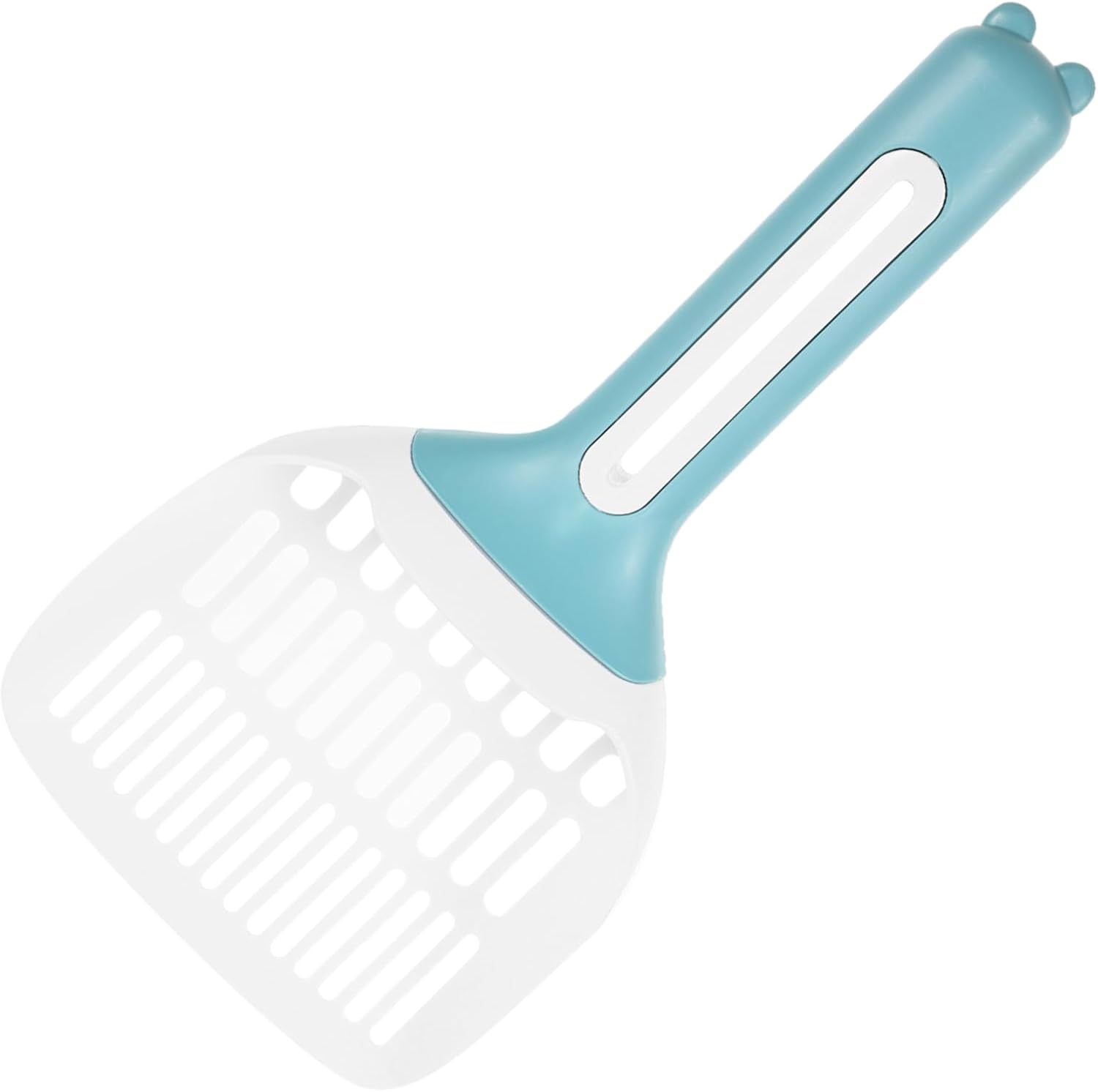 Levemolo 4pcs Cat Litter Scoop Litter Cleaning Shovel for Easy Pet Reusable Design for Cats and Kittens Tranquil